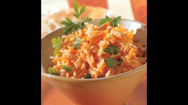 Салат из моркови с чесноком на зиму