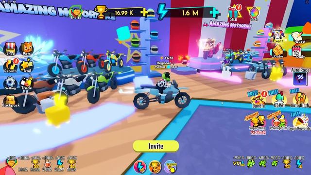 Devenir le PLUS RAPIDE dans Roblox Super Driving Race ! смотреть онлайн