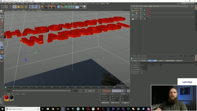 Cinema 4D - Как сделать заставку ч.1 из 2 (Русская версия) смотреть онлайн