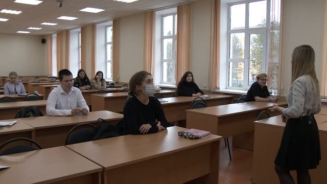 Институт ГСЭО: мастер-класс от кафедры социологии и социальной работы смотреть онлайн