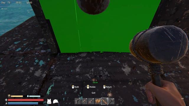 SUNKENLAND ÖVERLEVNADS-SPEL. DEL 10. Vi bygger ut basen. смотреть онлайн