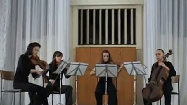 Д.Шостакович Квартет №4 (3,4ч) D.Shostakovich Quartet №4 (3,4 p.) смотреть онлайн