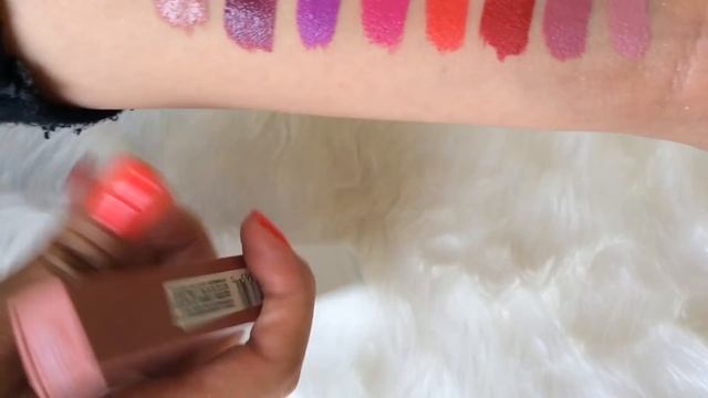 LABIALES SUPER STAY MATTE INK 2X$170 | SWATCHES | MAYBELLINE.