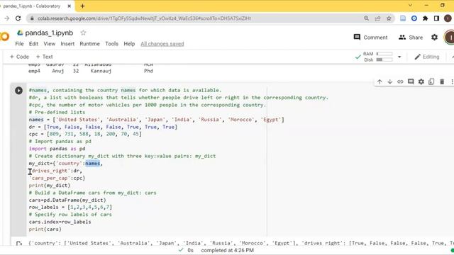Python for Absolute Beginners-Part-19 Data Frames смотреть онлайн