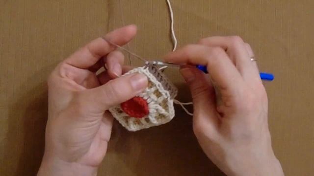 Очень красивый плед крючком. Мастер класс.Квадратный мотив. смотреть онлайн