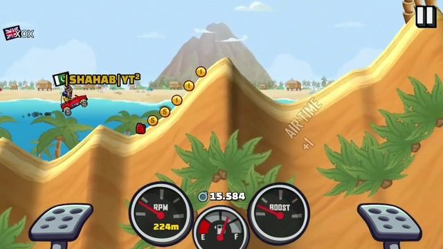 Starting New Account - Hill Climb Racing 2 смотреть онлайн