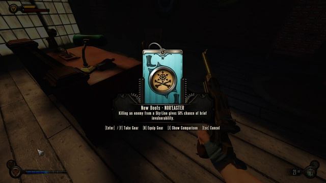 (ENG|RUS) Bioshock Infinite Remastered. Part 8 - "Clean page". 1999 mode. смотреть онлайн
