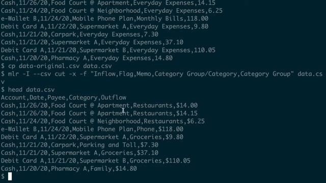 Command Line CSV File Processing with Miller - Stop Using Python for Basic CSV Tasks! смотреть онлайн