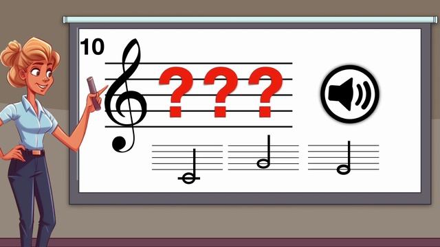 Сольфеджио с нуля. РАЗВИТИЕ СЛУХА. Ноты До, Ми, Соль. До мажор. Уровень 3 смотреть онлайн