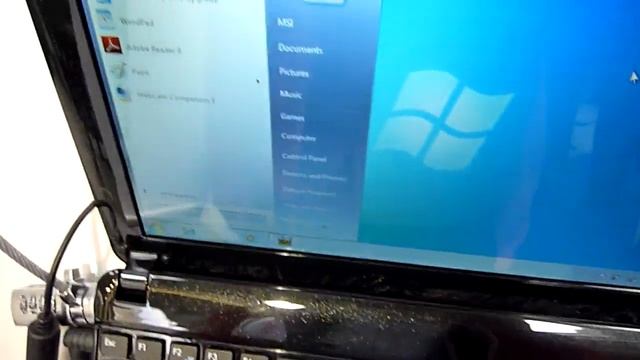 MSI Wind U135 Handson bei der Cebit 2010 смотреть онлайн