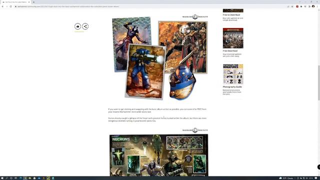 Games Workshop New Upcoming Sticker Album will be Great for the Hobby. Discussion! смотреть онлайн