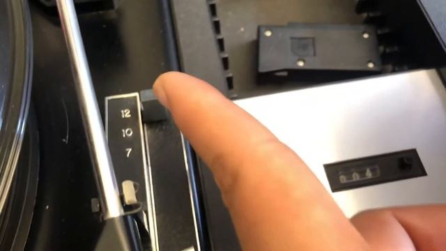 Panasonic RS-257S - BSR - TAPE - RADIO смотреть онлайн