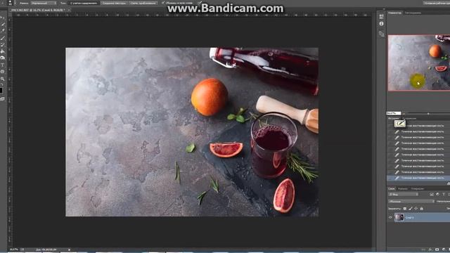 Обработка фото еды для стоков смотреть онлайн