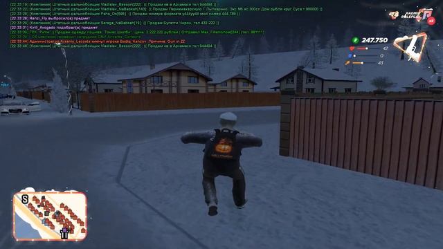 ЖИЗНЬ ГОПНИКА! НАШЕЛ СЕМЬЮ КРЫС НА ОГОРОДАХ + КУПИЛ ГРАЖА ! RADMIR RP смотреть онлайн