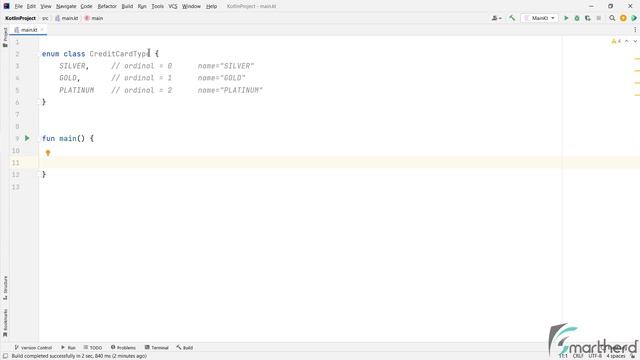 Kotlin Enum class (with Demo Source Code) смотреть онлайн