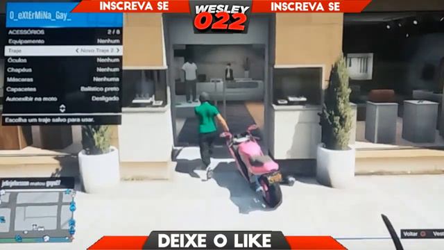COMO FAZER ESSE TRAJE PARA PERSONAGEM FEMININO《SEM MOD MENU》GTA V ONLINE смотреть онлайн