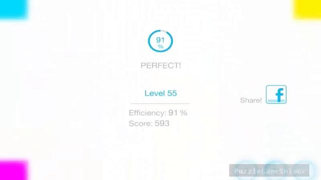 Overpaint Level 51-60 Solution Guide 3 Stars Walkthrough смотреть онлайн