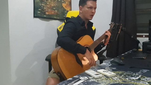 MyCover - Сакура, Бурито | гитара смотреть онлайн