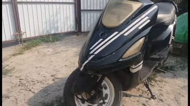 Стайлинг скутера своими руками смотреть онлайн
