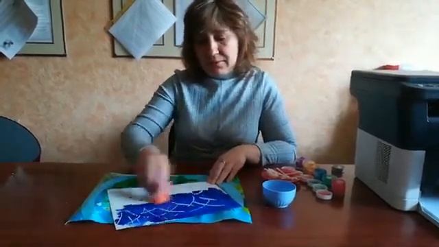 Мастер-класс "Праздничный салют" (МБ ДОУ "Детский сад №120, город Новокузнецк) смотреть онлайн