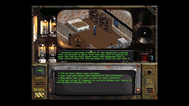 Let's Play Fallout 1.5: Resurrection (part 25 - The People [blind]) смотреть онлайн
