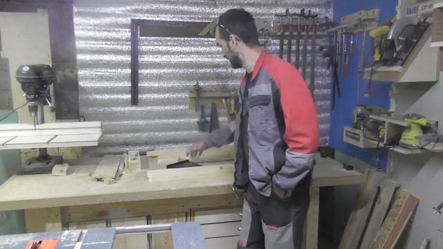 Делаем складное кресло Адирондак (часть 1) Making the Adirondack Folding Chair (Part 1) смотреть онлайн