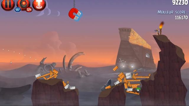 Angry Birds Star Wars II - Master Your Destiny - PM-07 - 115370 смотреть онлайн