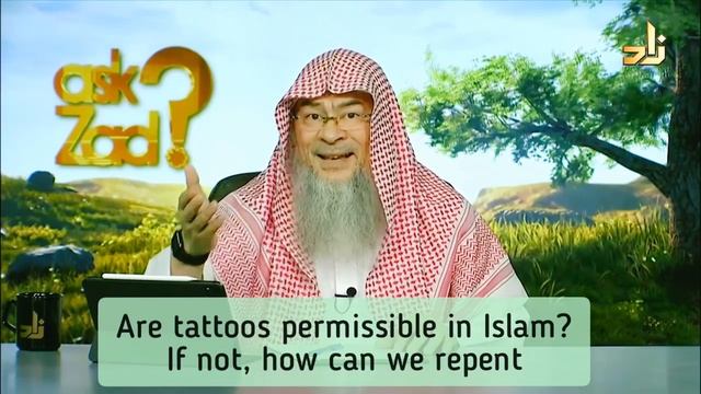 Are Tattoos Permissible In Islam? What To Do If We Already Have Tattoos? - Assim Al Hakeem