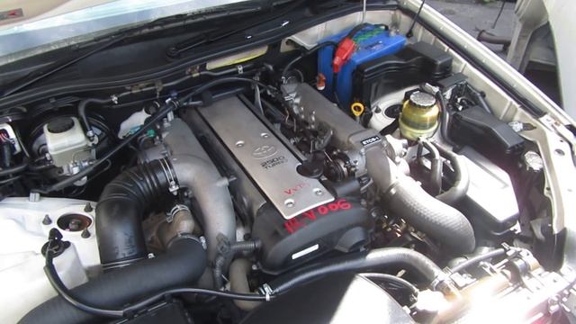 Запуск ДВС Mark2 JZX110 IR-V (IRV05)