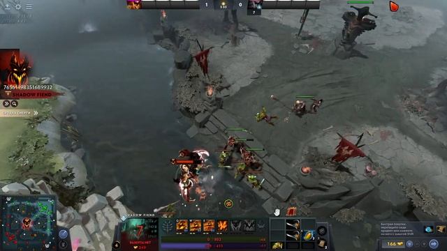 DOTA 2 ZXC ТРЕНИРОВКА ЛОББИ