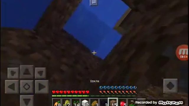 Я впервые в Майнкрафте PE версия 1.1 точка 5 смотреть онлайн