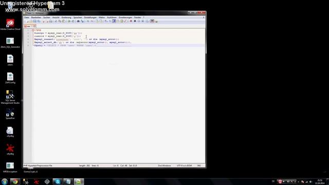 [PHP] Register über vb.form & php function part -1 смотреть онлайн