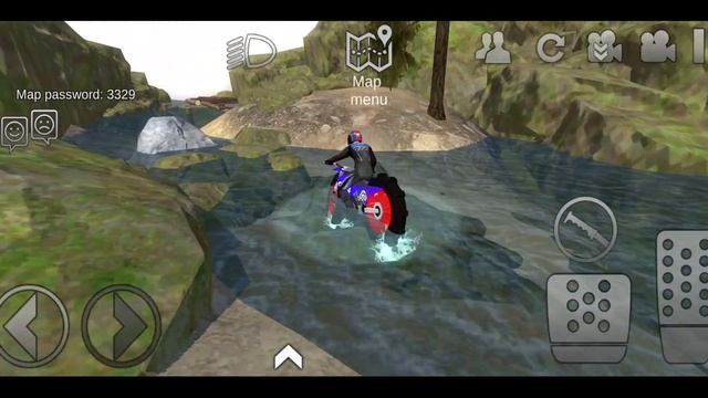 Offroad Outlaws - Motor Bike US Motorcycle 2 Player Online Rasing Bike Android Gampaly смотреть онлайн