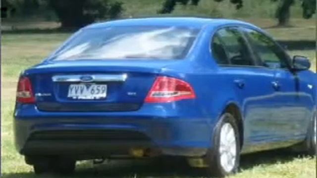 2010 FORD Falcon XT - Heidelberg VIC смотреть онлайн
