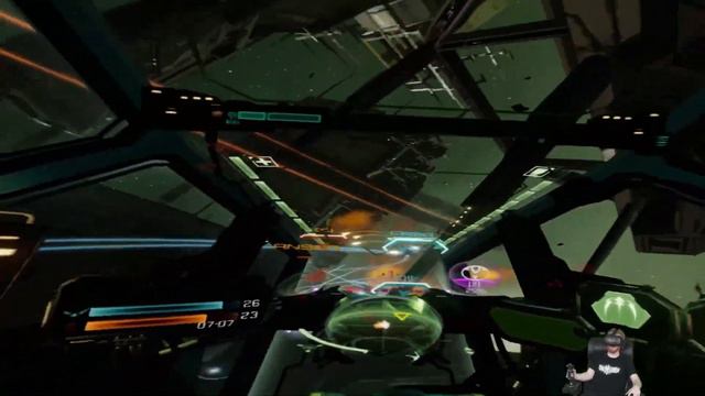 EVE: Valkyrie - Warzone VR PvP gameplay with HTC Vive - Massive update including non-VR support смотреть онлайн