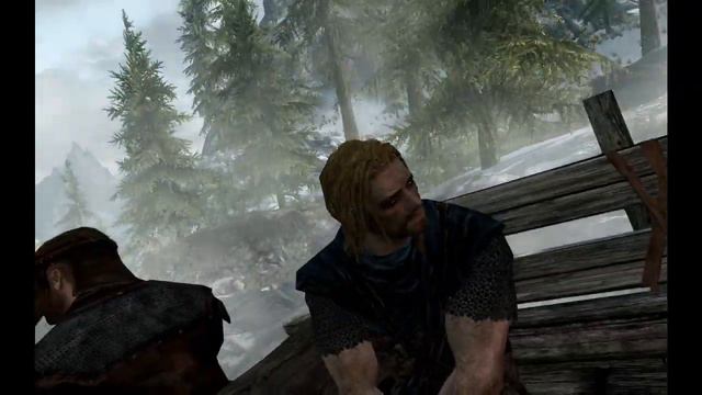 SKYRIM INTRO!