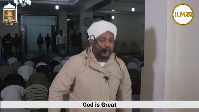 BEAUTIFUL QURAN RECITATION | Swalatul Ishaa | Sh. Al Zain Mohammed Ahmed I MASJID -AS SALAAM