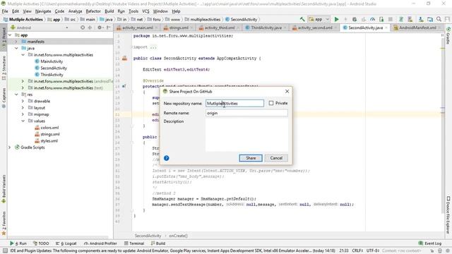 7. Sharing Android Project on the Github смотреть онлайн