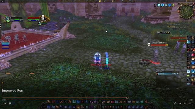 WoW Classic - IMPROVED ZG Mage AOE Farm! 100 Mobs in 16 Minutes! смотреть онлайн