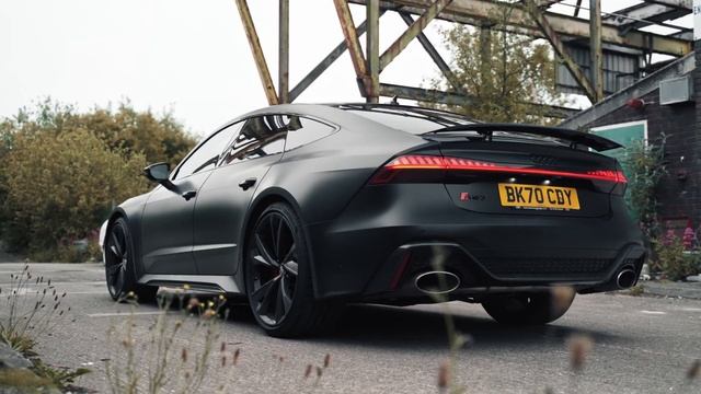 AUDI RS7 MUSIC VIDEO 4K