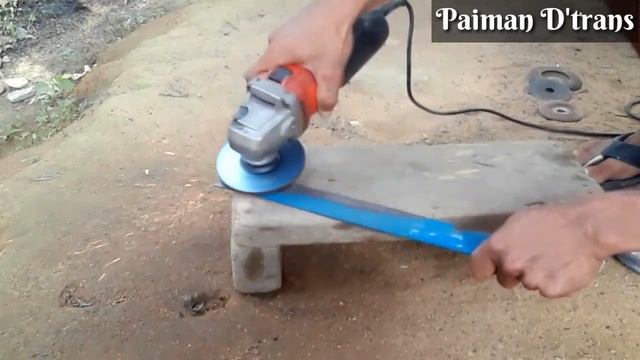 Make A Knife From Hacksaw смотреть онлайн