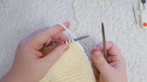 Повязка на голову спицами. Как связать повязку спицами. Самая простая. Мастер класс