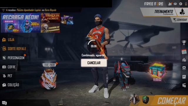 TEXTURA 3D - CAMISA DUNK MASTER | INDÊNTICA - FREE FIRE смотреть онлайн