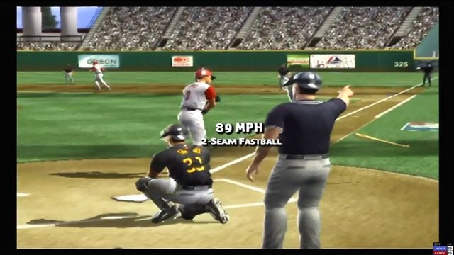 MVP Baseball 2005 (PS2) Pirates vs Reds смотреть онлайн