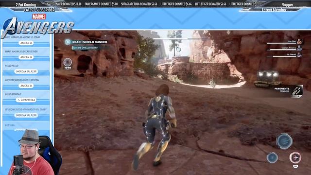 Avengers Initiative (Postgame) | Marvel's Avengers | PS4 Pro смотреть онлайн