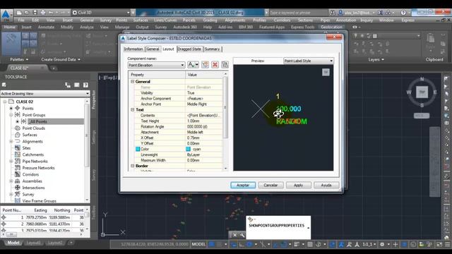 AUTOCAD CIVIL 3D 2015 CLASE 03 смотреть онлайн