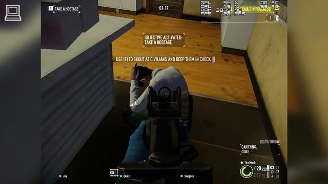 Payday 2 Gameplay ATI Radeon HD 4350 смотреть онлайн