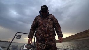 Рыбалка. Цаган Аман. База Экопорт. Часть №5. Утренний сом.