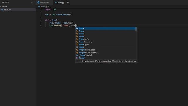 How To Make Camera Using Python I NotCoderAyaan смотреть онлайн