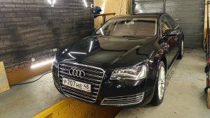 Ауди а8 д4 w12 Новый проект! Капитальный ремонт двигателя.